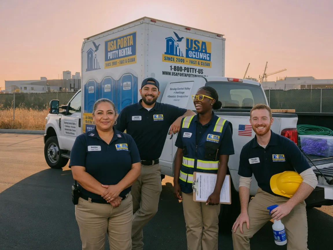 Portable Toilet Rental company in Glen Richey, PA